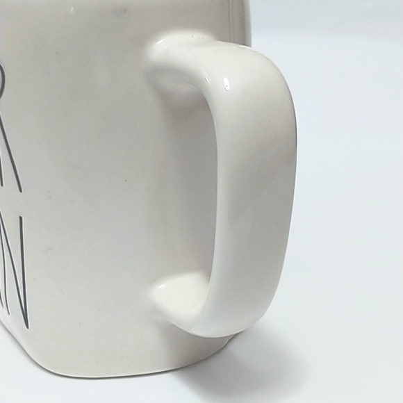 Rae Dunn "Never Dunn" Ceramic Mug - Picture 4 of 4